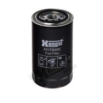 Паливний фільтр ATLAS COPCO ROC, COPCO XAMS CATERPILLAR 200, 300, 400, 500, 600, 700, 900, AP, BG, CB, CP, CS, D, G, H, IT, K, M, PF, PS, RT MITSUBISHI MG VERMEER T 3046-C9.365 HENGST FILTER H178WK