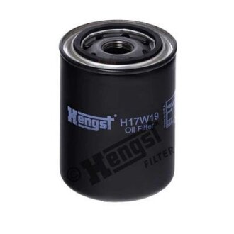 Масляний фiльтр (Масляный фильтр) HENGST FILTER H17W19