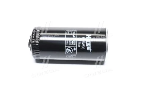 Масляний фільтр (фільтр, що вгвинчується) FIAT 500, 600 JOHN DEERE 600, 700 LIEBHERR A, HS, L, LR, LTM, PR, R 8035.02-F6L912 HENGST FILTER H18W08