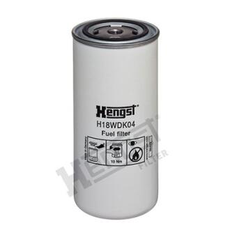 Фильтр топл. IVECO EUROCARGO (TRUCK) (Hengst) HENGST FILTER H18WDK04