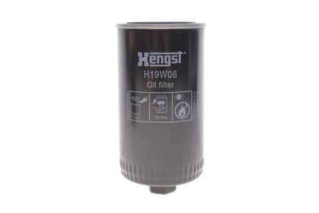 Масляний фільтр HENGST FILTER H19W06