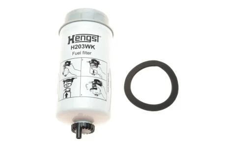 Паливний фільтр HENGST FILTER H203WK