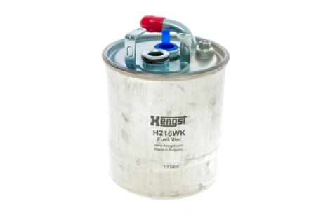 Фильтр топливный Mercedes Benz Sprinter OM612 00- KL195 F026402003 CS708 HENGST FILTER H216WK