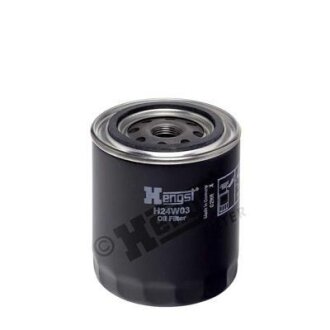 Фильтр масляный LR RANGE ROVER I, II 75-02 (HENGST) HENGST FILTER H24W03