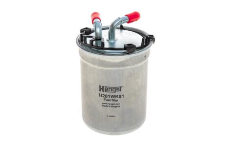 Паливний фільтр HENGST FILTER H281WK01