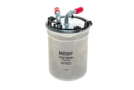 Паливний фільтр HENGST FILTER H281WK01