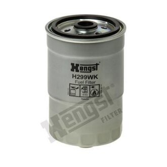 Топливный фильтр ALFA ROMEO 33, 145, 146, 155, DEUTZ-FAHR DX, FIT BRAVA, BRAVO I, CROMA, FIORINO, MAREA, HENGST FILTER H299WK