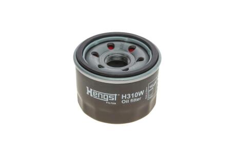 Фільтр масляний двигуна SMART FORTWO 1.0 07- (HENGST) HENGST FILTER H310W