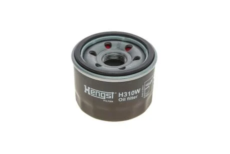 Фільтр масляний двигуна SMART FORTWO 1.0 07- (HENGST) HENGST FILTER H310W