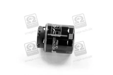 Фільтр масляний двигуна AUDI, VW (Hengst) HENGST FILTER H312W01