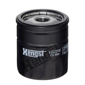 Фильтр масляный двигателя VW POLO 1.4 TDI, SKODA FABIA 1.4 TDI 14- (HENGST) HENGST FILTER H332W
