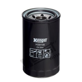 Фільтр масляний HENGST FILTER H391W