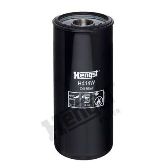 Фільтр масляний HENGST FILTER H414W