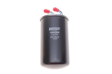 Фільтр паливний MITSUBISHI LANCER VIII, OUTLANDER II 2.0 DI-D 07- (HENGST) HENGST FILTER H442WK