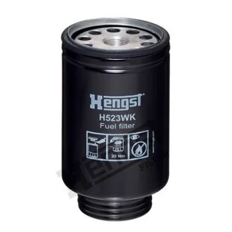 Фільтр палива HENGST FILTER H523WK D539