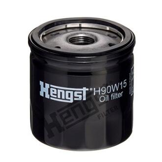 Фильтр масляный двигателя FIAT DOBLO, PUNTO II 1.2, 1.8 99- (HENGST) HENGST FILTER H90W15