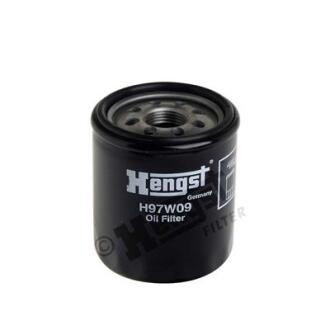 Фильтр масляный (Hengst) HENGST FILTER H97W09