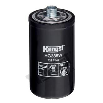 Фільтр масляний HENGST FILTER HG385W