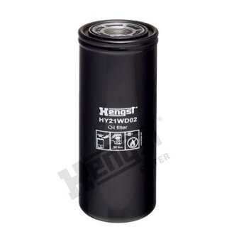 Гідравлічний фільтр (фільтр, що вгвинчується) AG CHEM 1803, 1903, 8103, 2004, 3104, 554, 804, 8104, 2505 AGCO 8360, 8425, 8425 AGCOSTAR, R62, R72 ALLIS CHALMERS HD41, HD41B AMMANN ASC 100 HENGST FILTER HY21WD02
