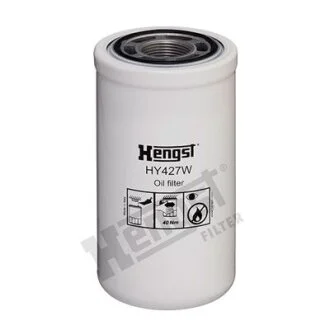 Фільтр масляний HENGST FILTER HY427W