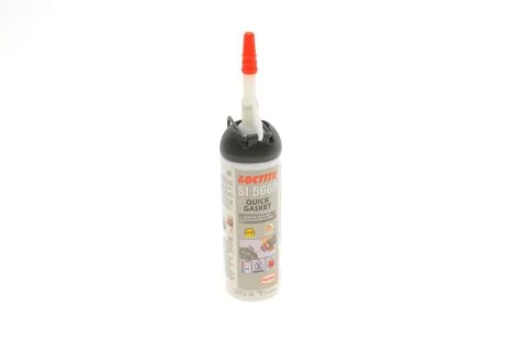 Герметик силіконовий (сірий) (маслостойкий) LOCTITE SI 5660 CR100ML Henkel 2326228