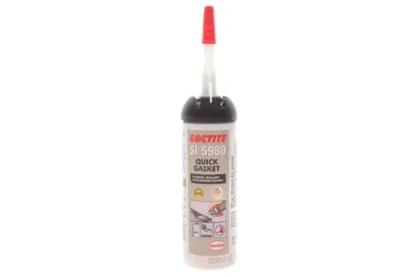 Герметик силіконовий чорний Loctite SI 5980 Henkel 2327036