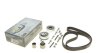 Комплект ГРМ VW T5 / Caddy / Crafter 1.6TDI-2.0TDI 09- (160x25) (29-0531 + 15-3755 + 15-0078 + 15-3713 + 15-3802) HEPU 20-1749 (фото 1)