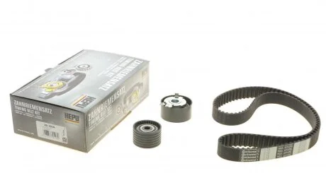 Ролик с ремнем грм, комплект HEPU 20-1916