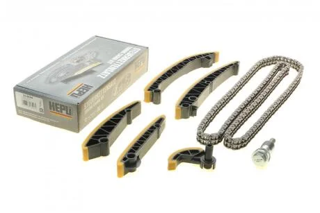 Комплект ГРМ, ланцюг+елементи HEPU 21-0144