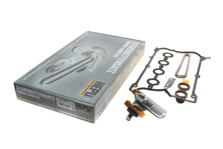 Комплект ГРМ, ланцюг+елементи HEPU 21-0304