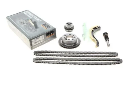 Комплект ланцюга ГРМ HEPU 21-0327
