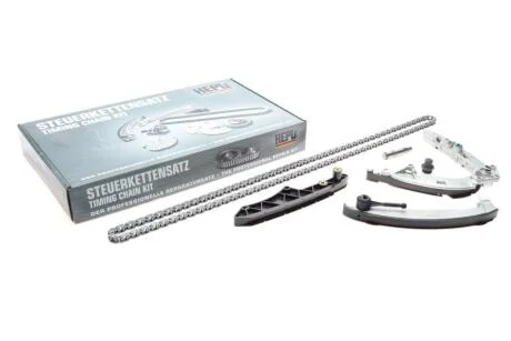 Комплект ГРМ, ланцюг+елементи HEPU 21-0332