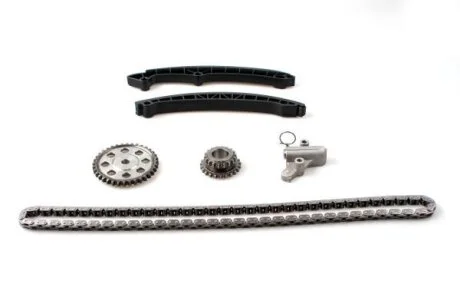 Комплект ГРМ, ланцюг+елементи HEPU 21-0381