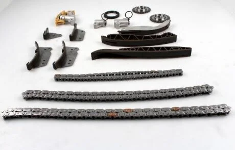 Комплект ГРМ (ланцюг + шестерня) HYUNDAI H-1, H-1 / STAREX, H-1 CARGO, H-1 TRAVEL, H350 KIA K2500, SORENTO I 2.5D 07.01- HEPU 21-0412