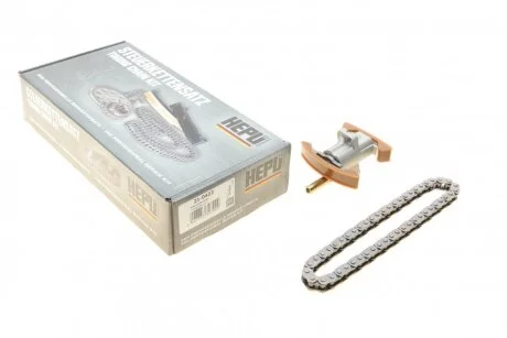 Комплект ГРМ, ланцюг+елементи HEPU 21-0422