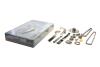 Комплект ГРМ (цепь + шестерня) NISSAN CABSTAR, NP300 NAVARA, PATHFINDER III 2.5D 01.05- HEPU 21-0437 (фото 1)