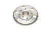 Комплект ГРМ (цепь + шестерня) NISSAN CABSTAR, NP300 NAVARA, PATHFINDER III 2.5D 01.05- HEPU 21-0437 (фото 7)