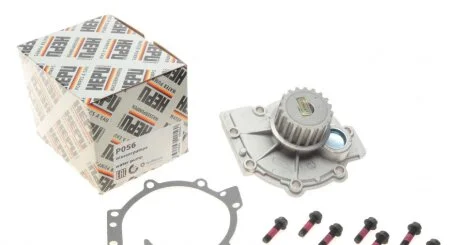 Насос охолоджуючої рідини, з ущільненням VOLVO 850, 960, 960 II, C30, C70 I, C70 II, S40 I, S40 II, S60 I, S60 II, S70, S80 I, S80 II, V40, V50, V60 I, V70 I, V70 II, V70 III 1.6-2.9 03.90-12.18 HEPU P056