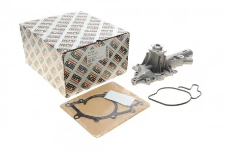 Насос охолоджуючої рідини, з ущільненням MERCEDES G (W463), SPRINTER 2-T (B901, B902), SPRINTER 3-T (B903), SPRINTER 4-T (B904), SPRINTER 5-T (B905) 2.1D/2.7D 04.00-05.06 HEPU P139