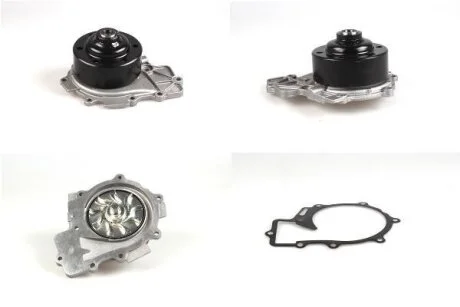 Водяная помпа, Sprinter 906 / Vito 639, (OM 651), 2009>, (гладк.), (start-stop) HEPU P1518A