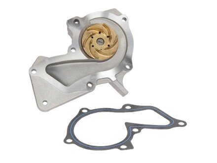 Насос охолоджуючої рідини, з ущільненням VOLVO C30, S40 II, S60 II, S80 II, V40, V50, V60 I, V70 III FORD B-MAX, C-MAX, C-MAX II, ECOSPORT, FIESTA, FIESTA V, FIESTA VI 1.2-1.6LPG 11.01- HEPU P255