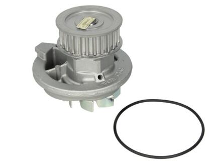 Насос охолоджуючої рідини, з ущільненням CHEVROLET ASTRA, ZAFIRA OPEL ASTRA F, ASTRA F/KOMBI, CALIBRA A, FRONTERA A SPORT, KADETT E, OMEGA A, OMEGA B, VECTRA A, VECTRA B 1.6/1.8/2.0 09.84-12.11 HEPU P314