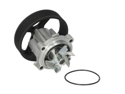 Насос охолоджуючої рідини, з ущільненням ALFA ROMEO MITO CHEVROLET AVEO CITROEN NEMO, NEMO/MINIVAN FIAT 500, 500 C, 500L, 500X, DOBLO, DOBLO CARGO, DOBLO/MINIVAN, FIORINO 1.3D 06.03- HEPU P323