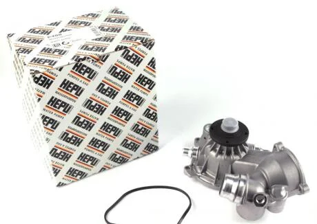 Насос охолоджуючої рідини, з ущільненням BMW 5 (E60), 5 (E61), 6 (E63), 6 (E64), 7 (E65, E66, E67), X5 (E53) 3.6-6.0 01.00-12.10 HEPU P488