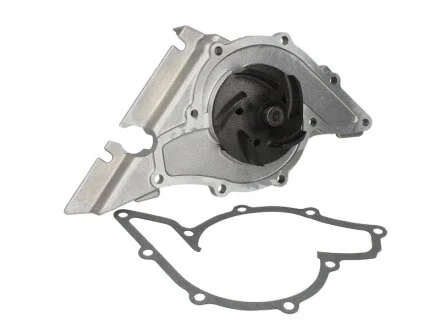 Насос охолоджуючої рідини, з ущільненням AUDI 80 B4, A4 B5, A4 B6, A6 C4, A6 C5, A8 D2, CABRIOLET B3, COUPE B3 SKODA SUPERB I VW PASSAT B5, PASSAT B5.5 2.4-2.8 08.91-03.08 HEPU P544