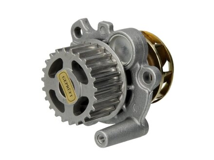 Насос охолоджуючої рідини, з ущільненням AUDI A3, A4 B5, A4 B6, A4 B7, A6 C5, TT SEAT ALHAMBRA, CORDOBA, EXEO, EXEO ST, IBIZA II, IBIZA III, IBIZA IV, IBIZA IV SC, LEON 1.8-2.0LPG 02.93-12.17 HEPU P547
