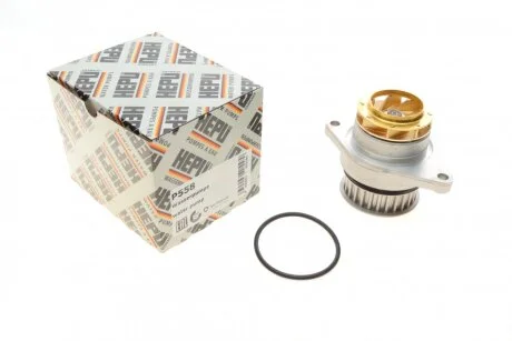 Насос охолоджуючої рідини, з ущільненням AUDI A2 SEAT LEON, TOLEDO II VW BORA, BORA I, GOLF IV, LUPO I, POLO, POLO III 1.6 09.98-06.06 HEPU P558