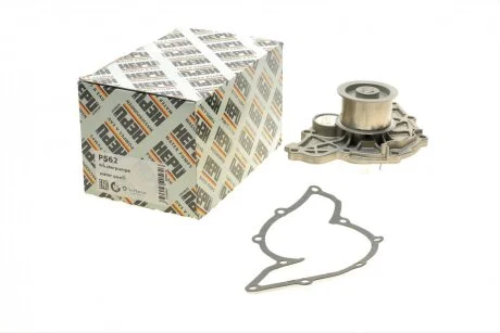 Насос охолоджуючої рідини, з ущільненням AUDI A4 B5, A4 B6, A4 B7, A6 C5, A8 D2, ALLROAD C5 SKODA SUPERB I VW PASSAT B5, PASSAT B5.5 2.5D 01.97-03.08 HEPU P562