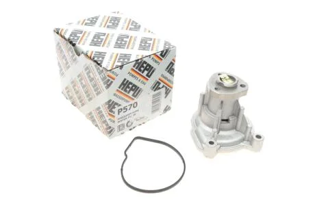Насос водяной VW GOLF V/PASSAT 07- 1.4TSI HEPU P570