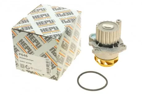 - Насос охолоджуючої рідини HEPU P646